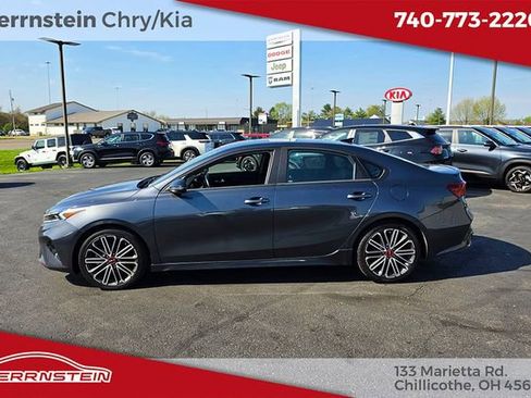 Used 2024 Kia Forte GT FWD image 4