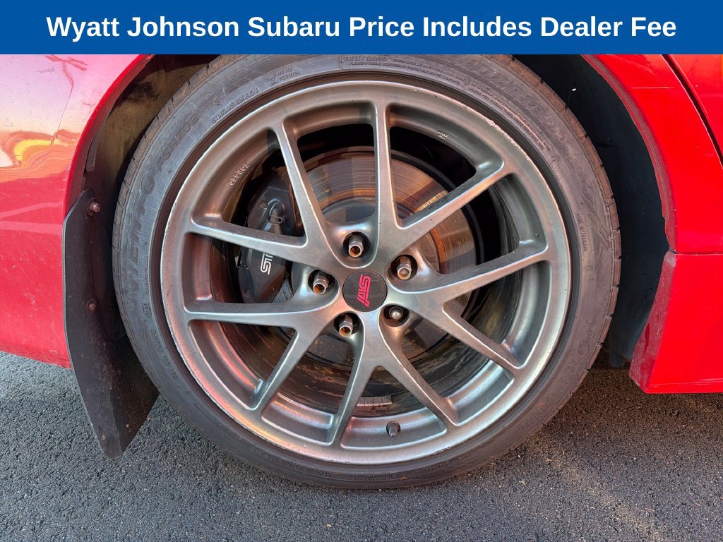 Used 2016 Subaru WRX STI Limited AWD/4WD image 10