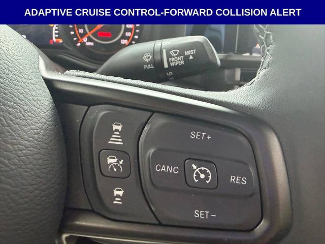 Certified 2025 Jeep Gladiator Mojave w/ Safety Group AWD/4WD image 15