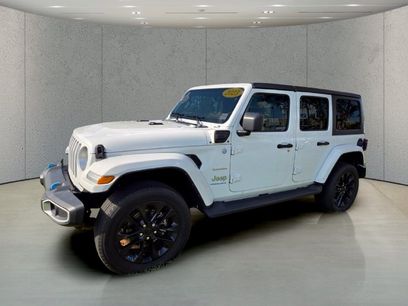 Used 2023 Jeep Wrangler Unlimited Sahara w/ Cold Weather Group