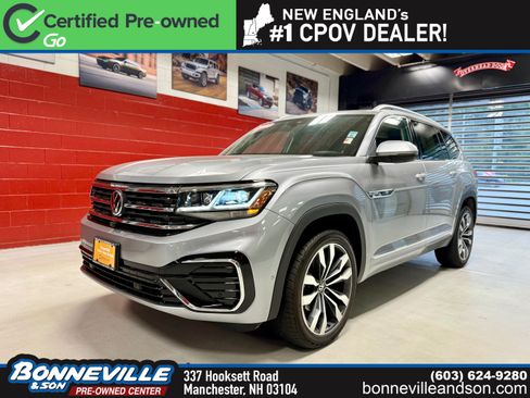 Used 2023 Volkswagen Atlas SEL Premium AWD/4WD image 1