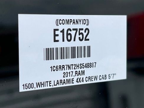 Used 2017 RAM 1500 Laramie AWD/4WD image 26