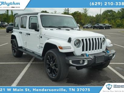 Used 2023 Jeep Wrangler Unlimited Sahara