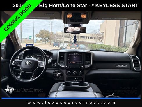 Used 2019 RAM 1500 Big Horn image 7
