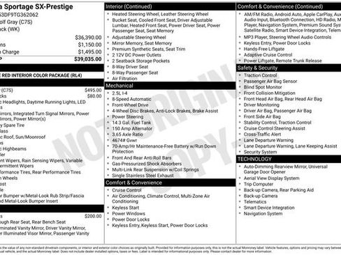 New 2026 Kia Sportage SX FWD image 4
