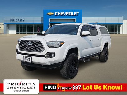 Used 2020 Toyota Tacoma TRD Sport w/ TRD Premium Sport Package