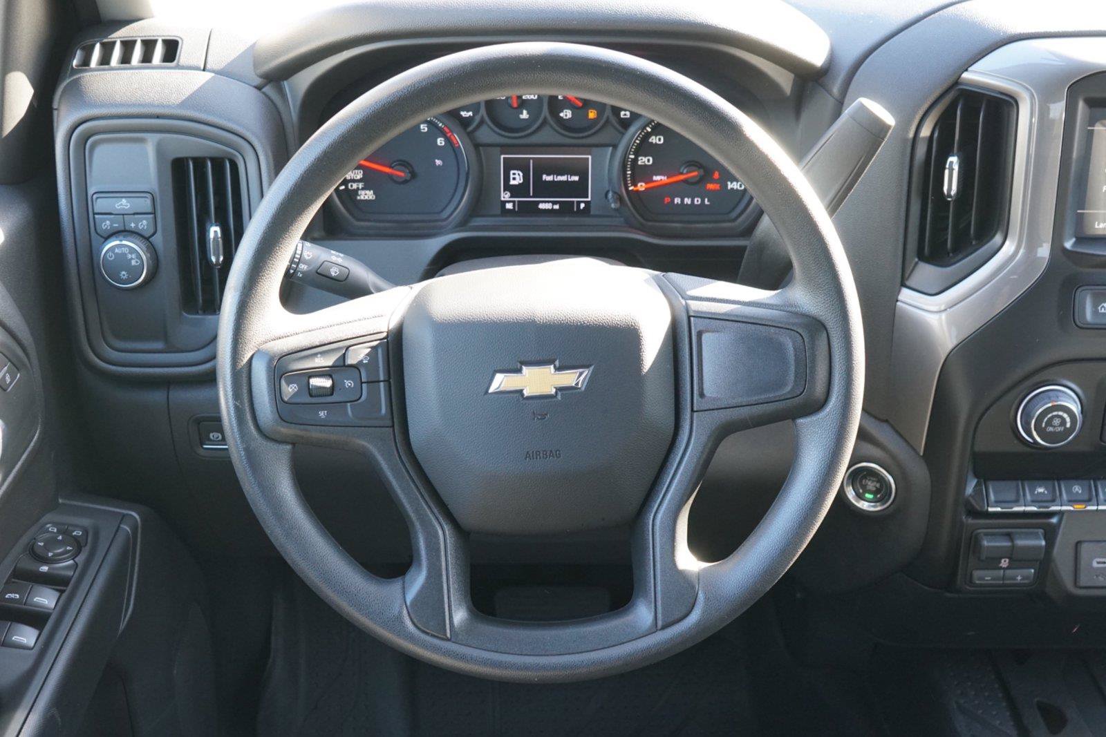 Used 2026 Chevrolet Silverado 1500 Custom RWD image 22