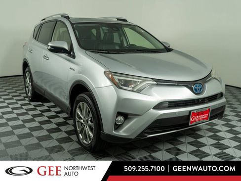 Used 2016 Toyota RAV4 Limited w/ Advanced Technology Package AWD/4WD image 1