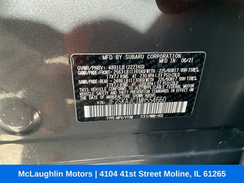 Used 2021 Subaru Forester Premium w/ Popular Package #1 image 19