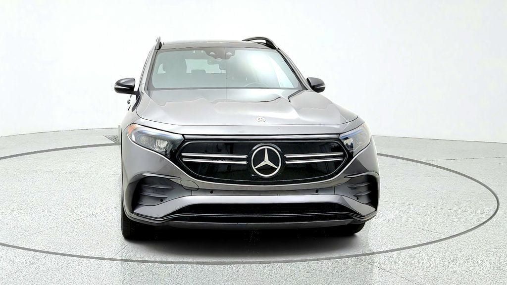 Used 2022 Mercedes-Benz EQB 350 4MATIC w/ AMG Night Package image 2