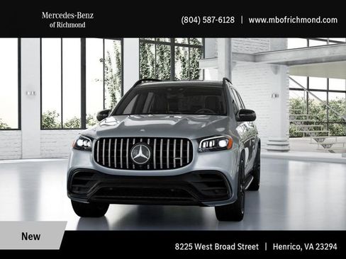 New 2026 Mercedes-Benz GLS 63 AMG 4MATIC image 42
