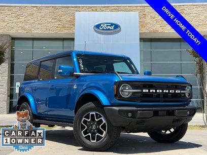 Used 2024 Ford Bronco Outer Banks