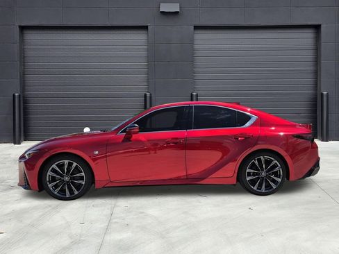Used 2023 Lexus IS 350 F Sport w/ Navigation Package image 4