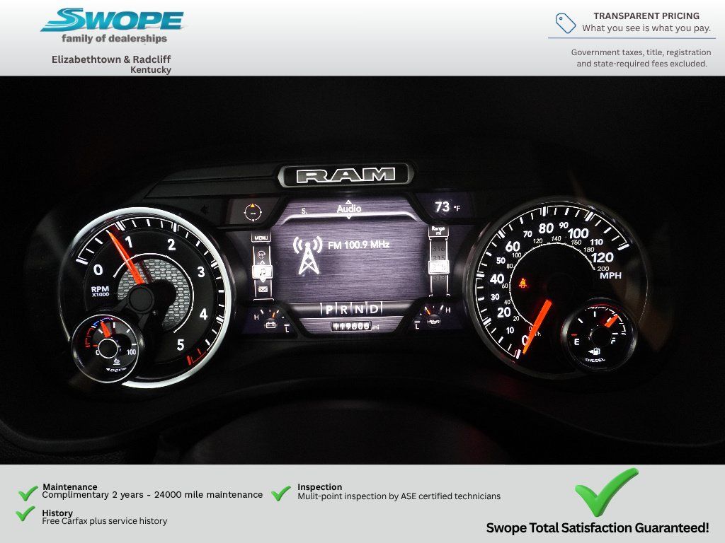 Used 2022 RAM 1500 Big Horn AWD/4WD image 17