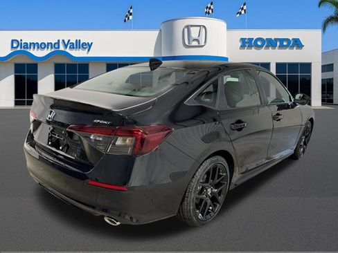 New 2026 Honda Civic Sport image 3