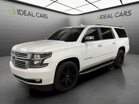 Used 2017 Chevrolet Suburban Premier w/ Max Trailering Package RWD image 1