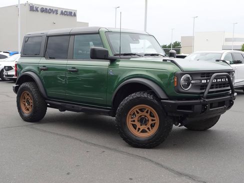 Used 2022 Ford Bronco Black Diamond AWD/4WD image 5