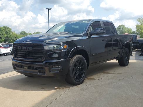 New 2026 RAM 1500 Laramie w/ Night Edition image 2