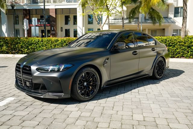 Used 2025 BMW M3 Competition w/ Carbon Package AWD/4WD image 9