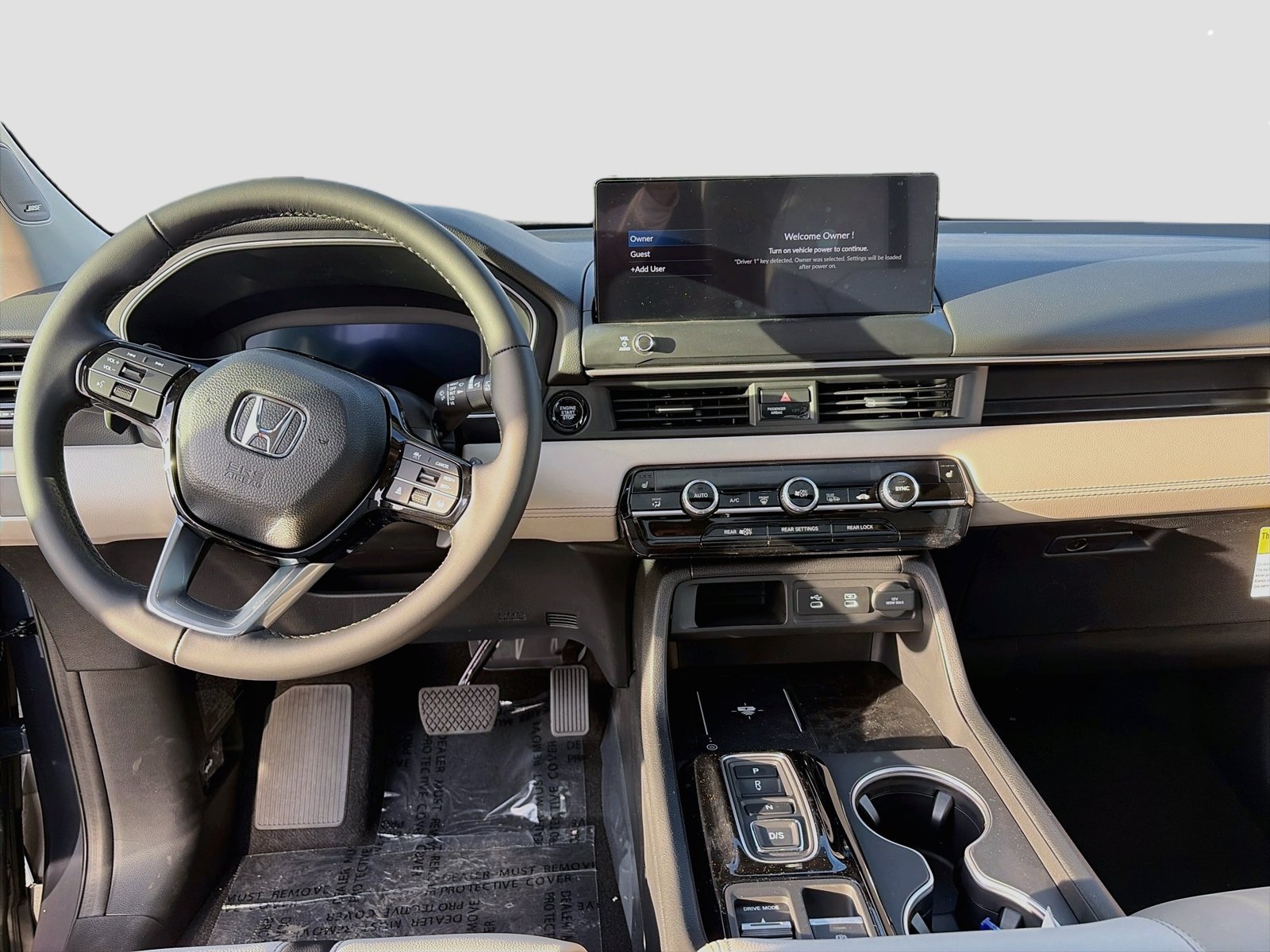 New 2026 Honda Pilot Touring image 3