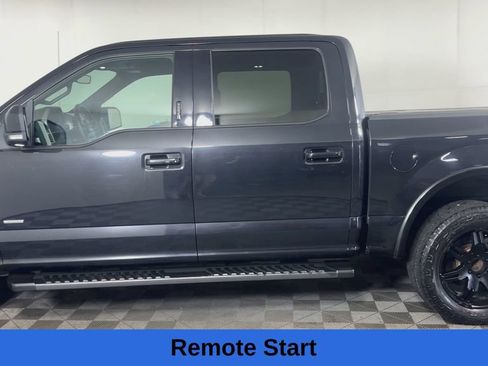 Used 2015 Ford F150 Lariat AWD/4WD image 9
