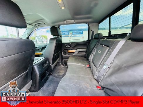 Used 2019 Chevrolet Silverado 3500 LTZ w/ Duramax Plus Package AWD/4WD image 13