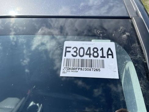 Certified 2018 Toyota Prius Prime Plus FWD image 28