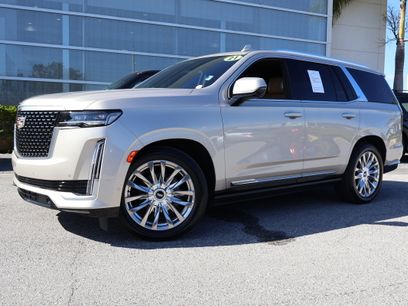 Used 2021 Cadillac Escalade Premium Luxury w/ Driver Assist Tech Package