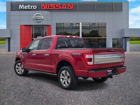Used 2023 Ford F150 Platinum w/ Equipment Group 701A High AWD/4WD image 4