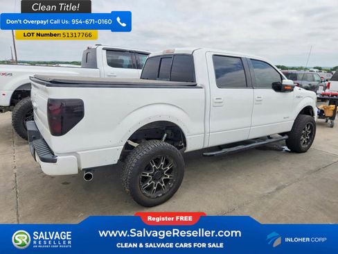Used 2012 Ford F150 FX2 w/ FX Luxury Pkg RWD image 4