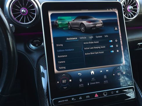 Used 2024 Mercedes-Benz SL 43 AMG Roadster image 58