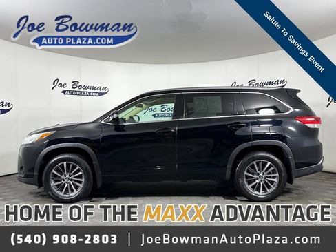 Used 2018 Toyota Highlander XLE AWD/4WD image 1