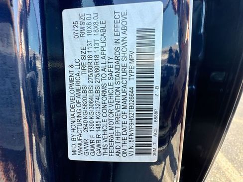 New 2026 Honda Passport TrailSport image 43