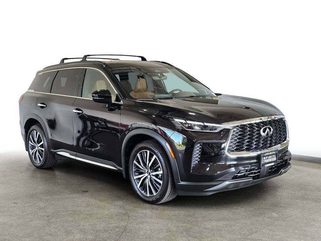 Certified 2025 INFINITI QX60 Autograph w/ Cargo Package AWD/4WD image 3