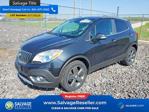 Used 2014 Buick Encore Convenience AWD/4WD image 1