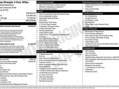 Used 2025 Jeep Wrangler Unlimited Sport AWD/4WD image 2