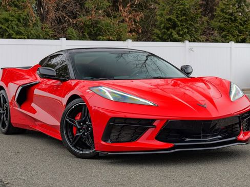 Used 2022 Chevrolet Corvette Stingray Convertible w/ 1LT image 1