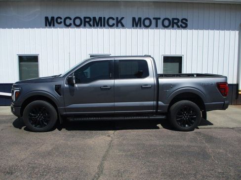 Used 2024 Ford F150 Lariat w/ Bed Utility Package AWD/4WD image 1