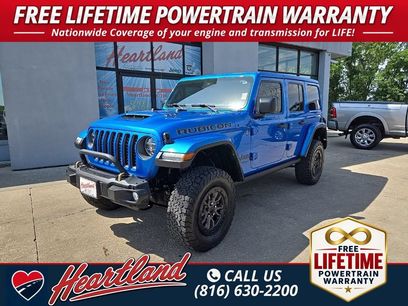 Used 2022 Jeep Wrangler Unlimited Rubicon w/ Trailer Tow Package