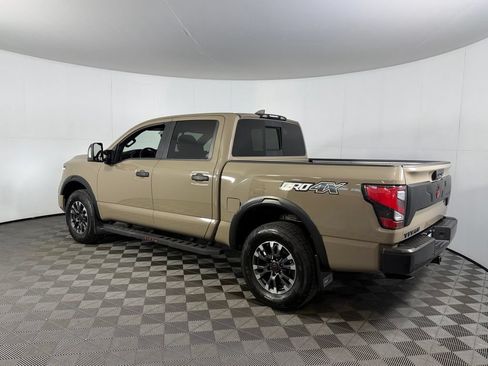 Used 2024 Nissan Titan PRO-4X w/ Pro-4x Convenience Package AWD/4WD image 8