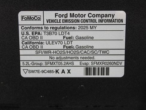 Used 2025 Ford F150 Raptor w/ Equipment Group 803A Raptor R AWD/4WD image 29