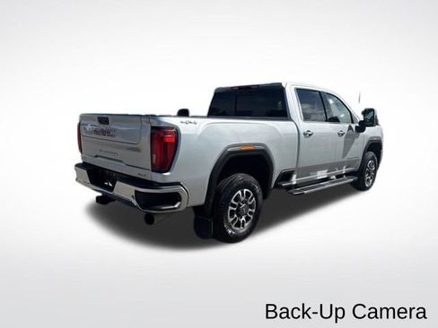 Used 2023 GMC Sierra 3500 SLT w/ SLT Convenience Package AWD/4WD image 7