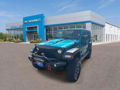 Used 2020 Jeep Wrangler Unlimited Sport S