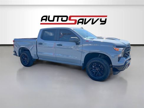 Used 2024 Chevrolet Silverado 1500 Custom Trail Boss image 4