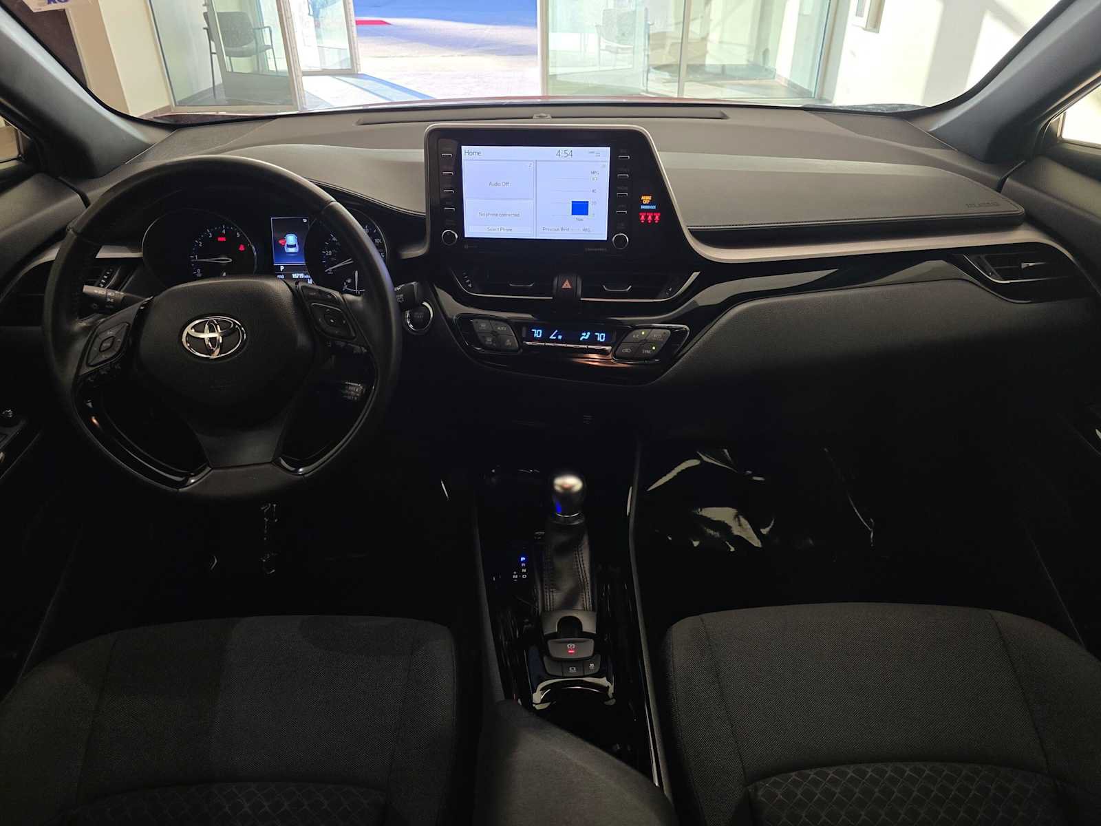 Certified 2022 Toyota C-HR Nightshade FWD image 10