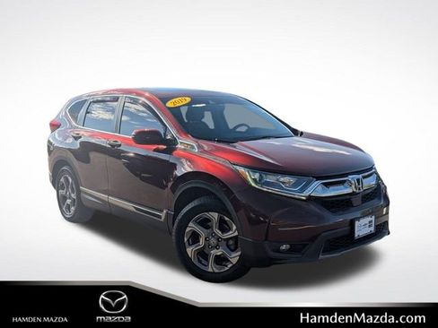 Used 2019 Honda CR-V EX-L image 1