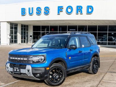 Used 2025 Ford Bronco Sport Badlands w/ Badlands Tech Package