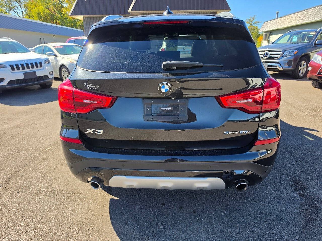 Used 2019 BMW X3 sDrive30i RWD image 9