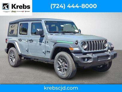 New 2025 Jeep Wrangler Unlimited Sport
