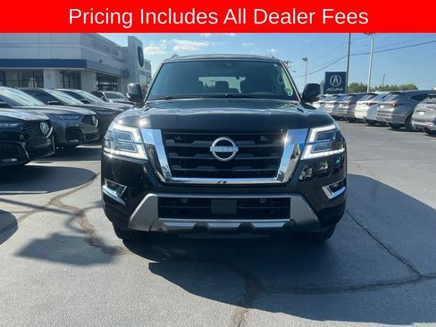 Used 2023 Nissan Armada SV w/ Cargo Package RWD image 7